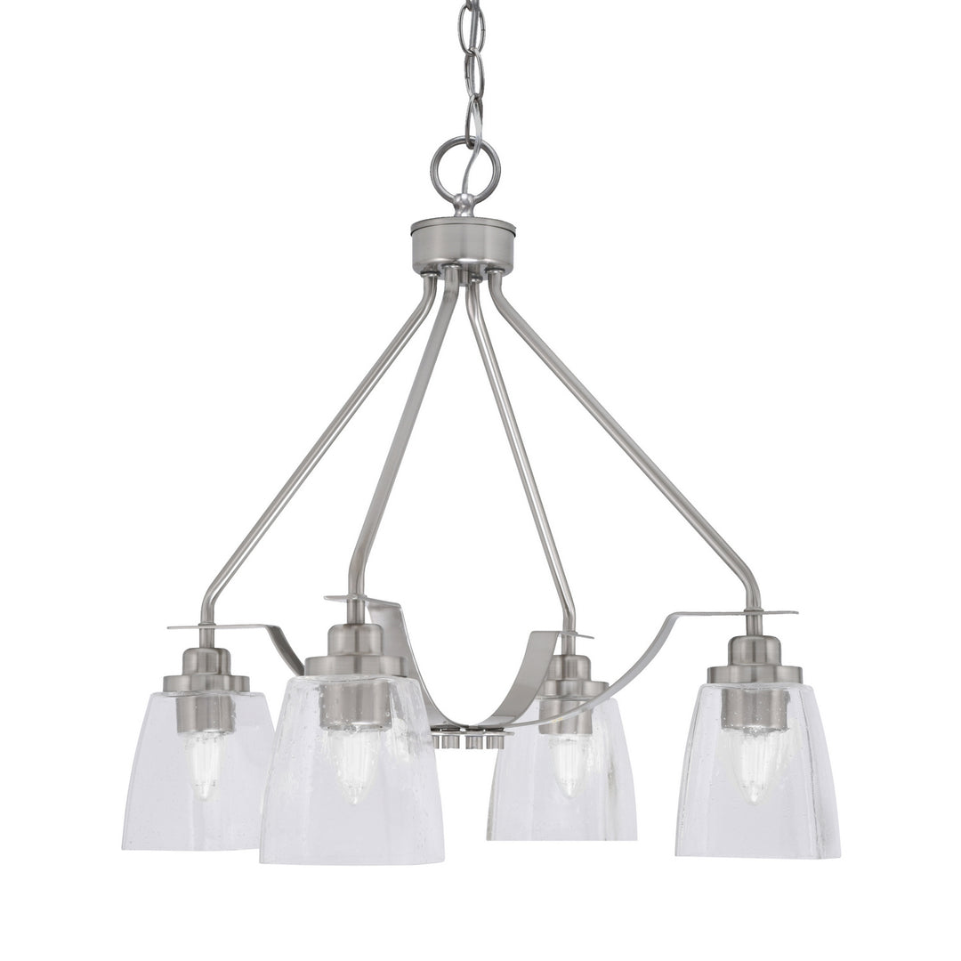 Toltec Odyssey 2604-bn-461 Chandelier Light - Brushed Nickel