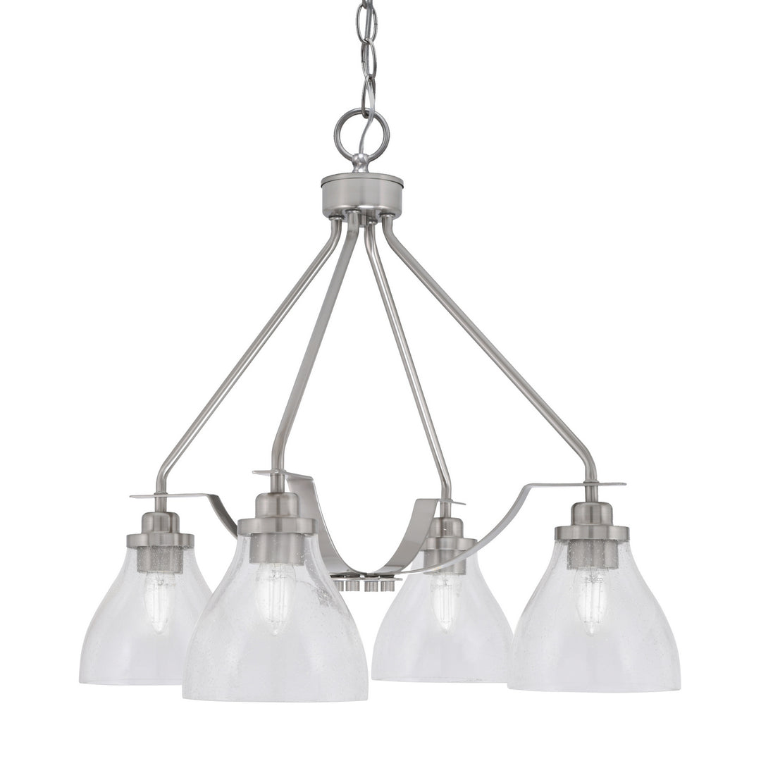 Toltec Odyssey 2604-bn-4760 Chandelier Light - Brushed Nickel