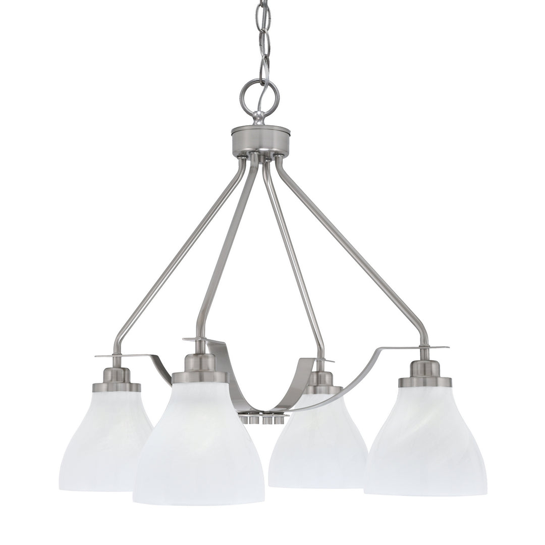 Toltec Odyssey 2604-bn-4761 Chandelier Light - Brushed Nickel