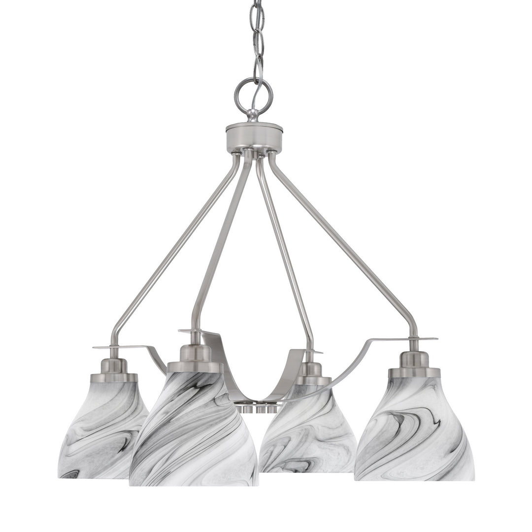 Toltec Odyssey 2604-bn-4769 Chandelier Light - Brushed Nickel