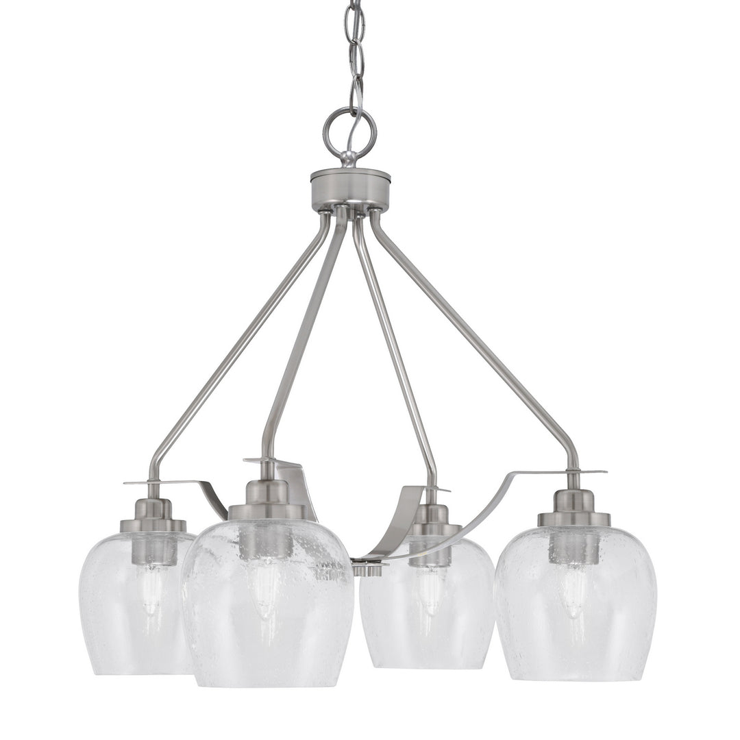 Toltec Odyssey 2604-bn-4810 Chandelier Light - Brushed Nickel