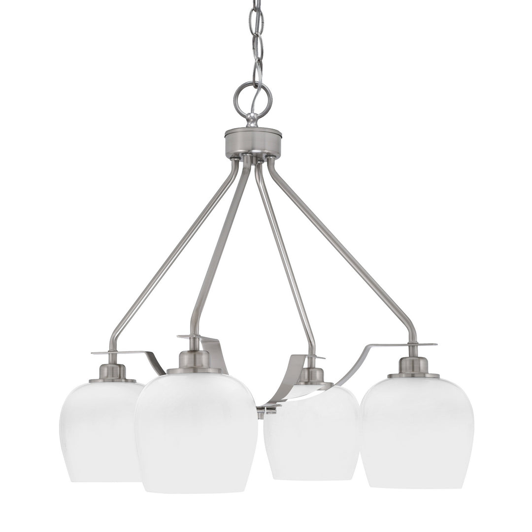 Toltec Odyssey 2604-bn-4811 Chandelier Light - Brushed Nickel