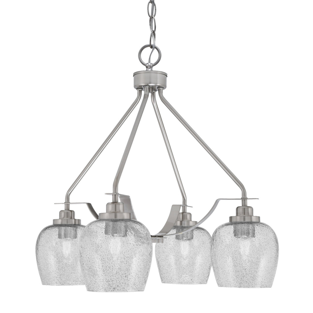 Toltec Odyssey 2604-bn-4812 Chandelier Light - Brushed Nickel