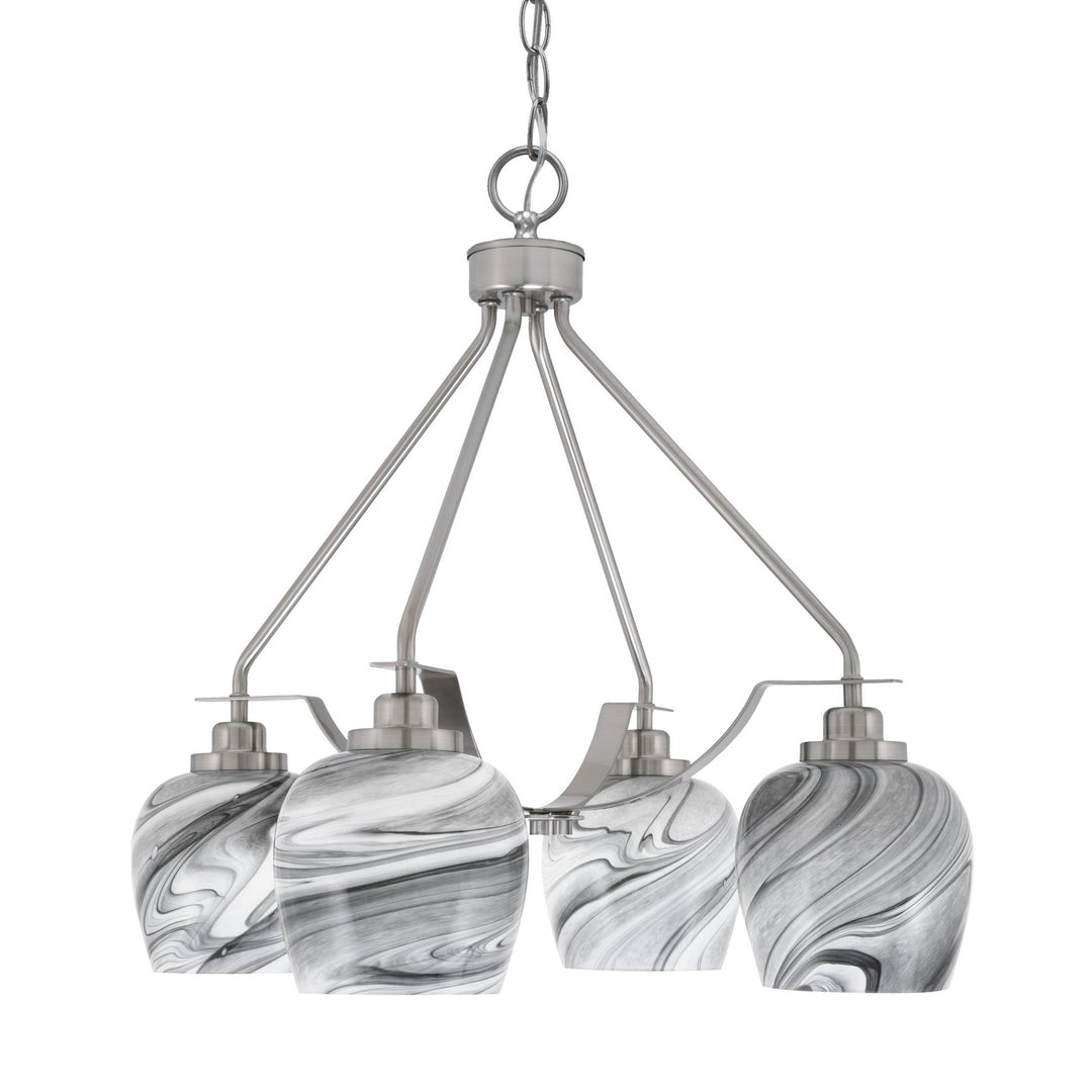 Toltec Odyssey 2604-bn-4819 Chandelier Light - Brushed Nickel