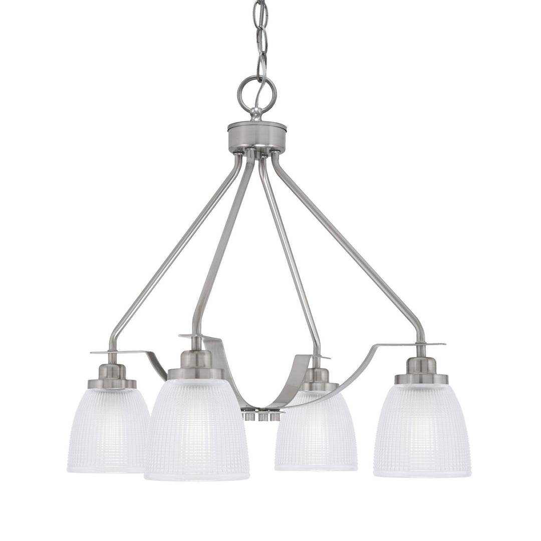 Toltec Odyssey 2604-bn-500 Chandelier Light - Brushed Nickel