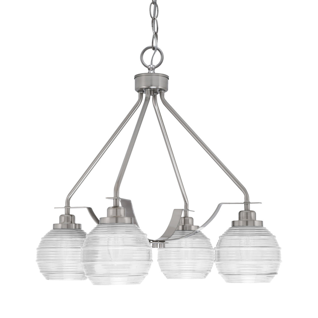 Toltec Odyssey 2604-bn-5110 Chandelier Light - Brushed Nickel