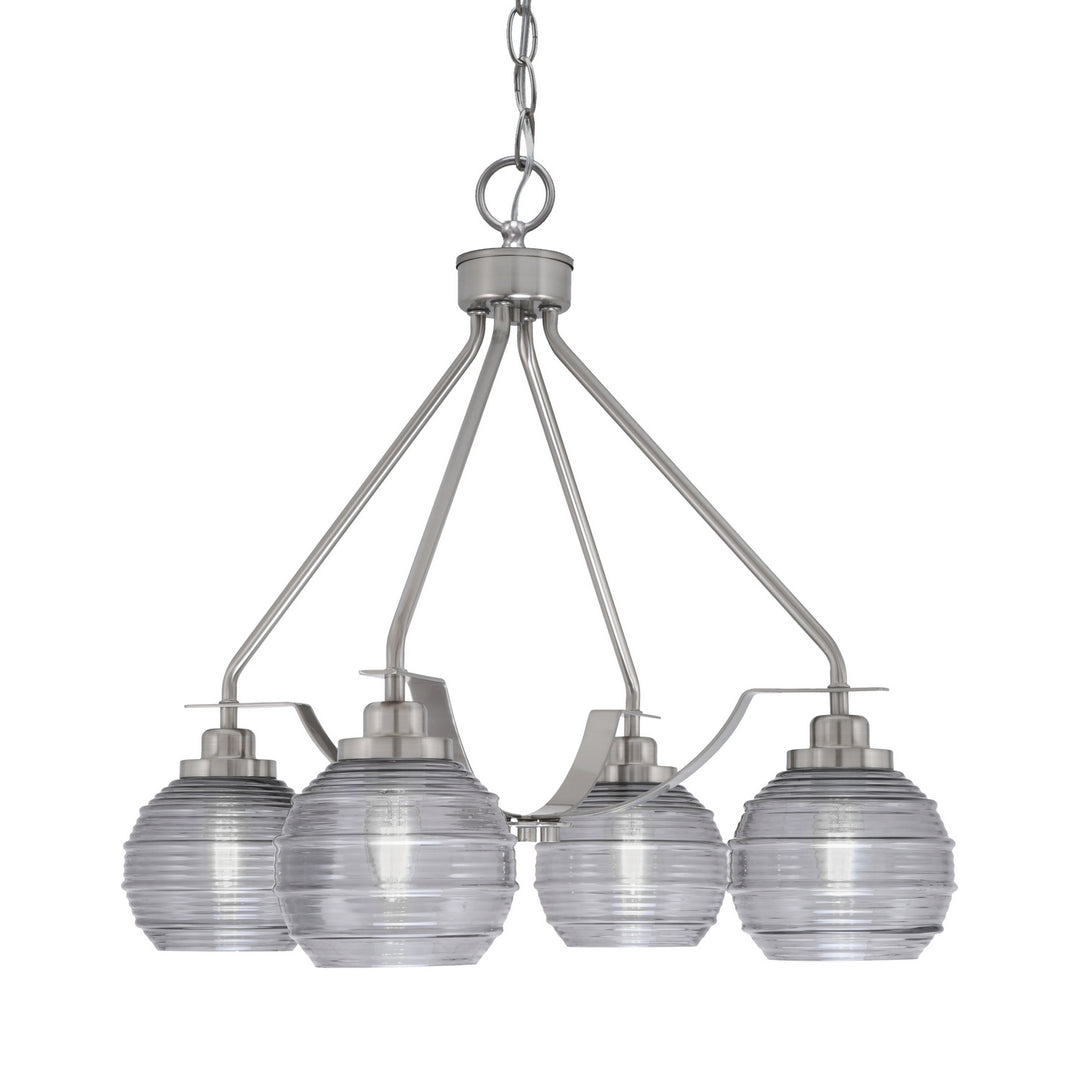 Toltec Odyssey 2604-bn-5112 Chandelier Light - Brushed Nickel