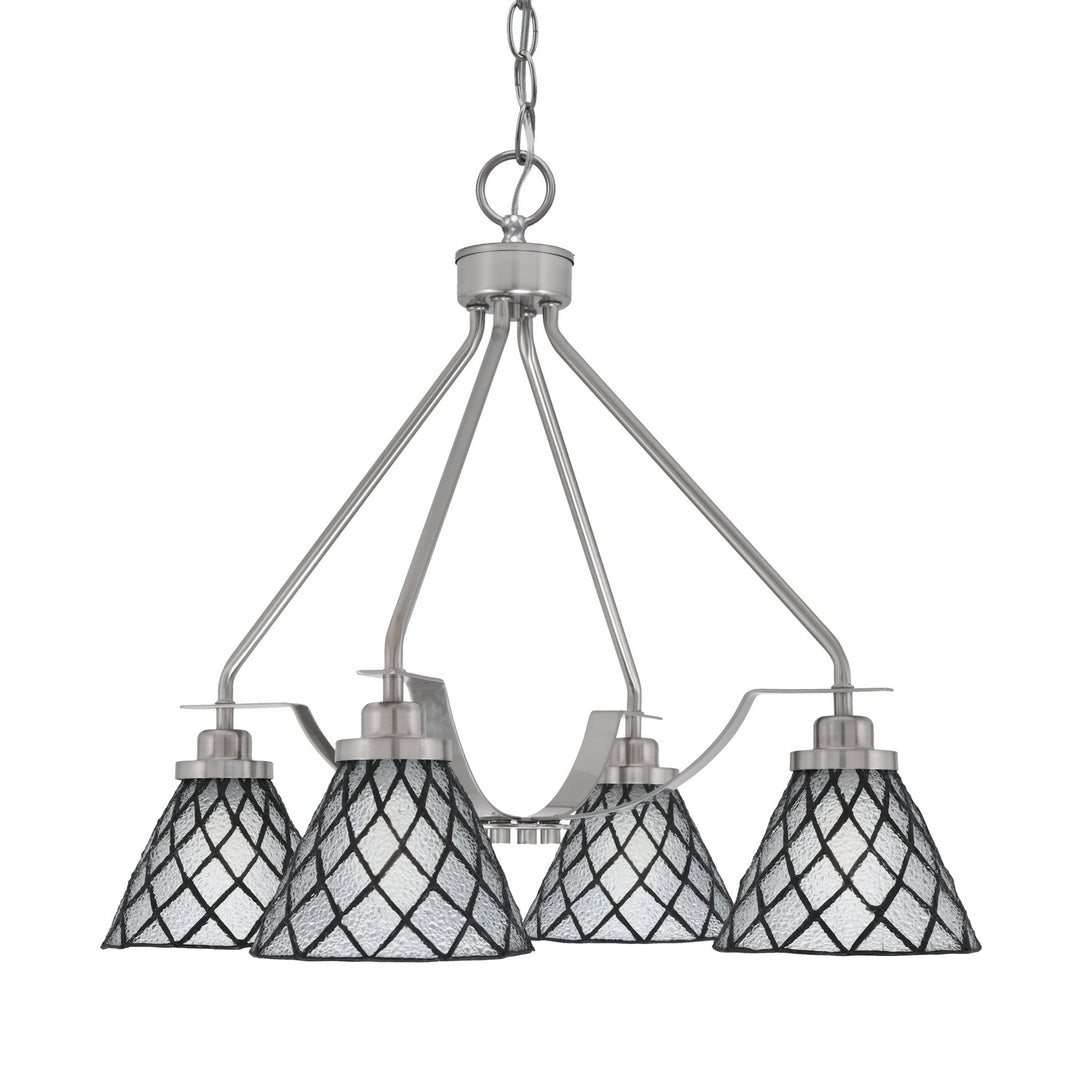 Toltec Odyssey 2604-bn-9185 Chandelier Light - Brushed Nickel