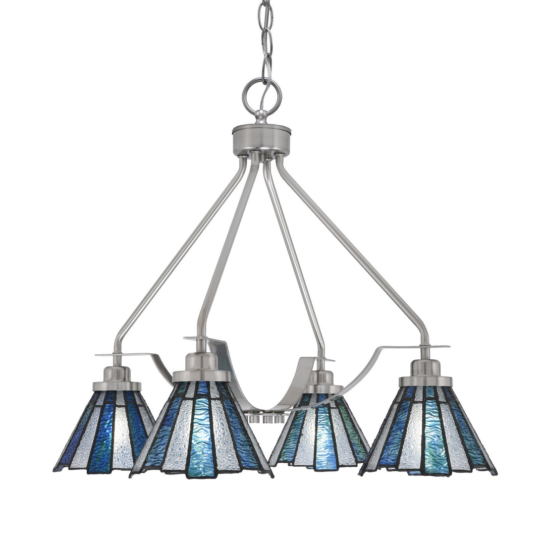 Toltec Odyssey 2604-bn-9325 Chandelier Light - Brushed Nickel
