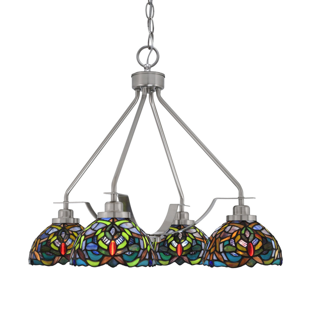 Toltec Odyssey 2604-bn-9905 Chandelier Light - Brushed Nickel