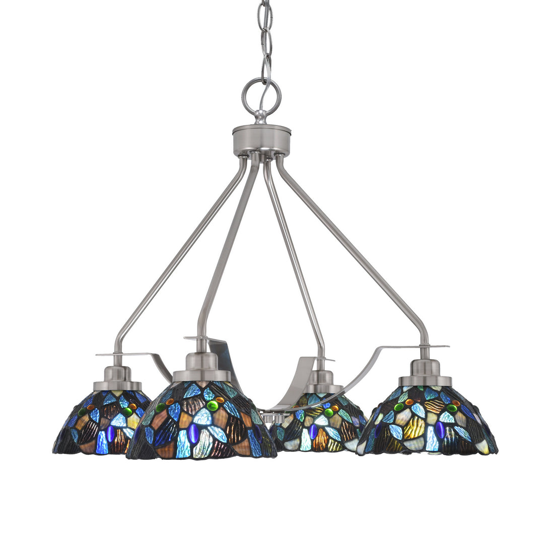 Toltec Odyssey 2604-bn-9955 Chandelier Light - Brushed Nickel