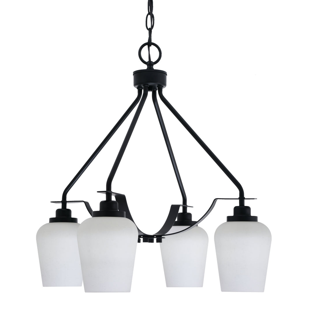 Toltec Odyssey 2604-mb-211 Chandelier Light - Matte Black