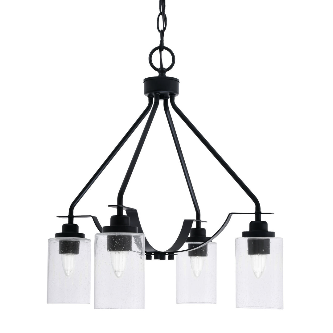 Toltec Odyssey 2604-mb-300 Chandelier Light - Matte Black