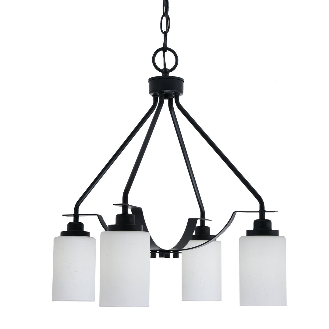 Toltec Odyssey 2604-mb-310 Chandelier Light - Matte Black