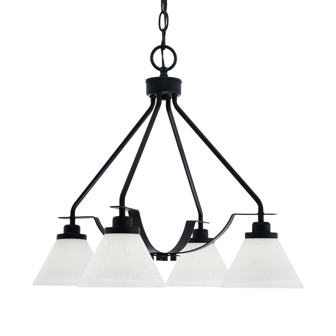 Toltec Odyssey 2604-mb-312 Chandelier Light - Matte Black