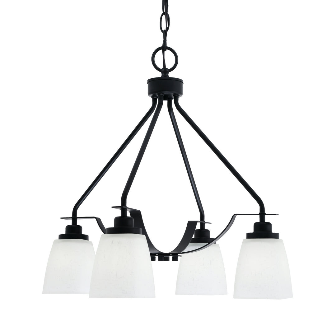 Toltec Odyssey 2604-mb-460 Chandelier Light - Matte Black