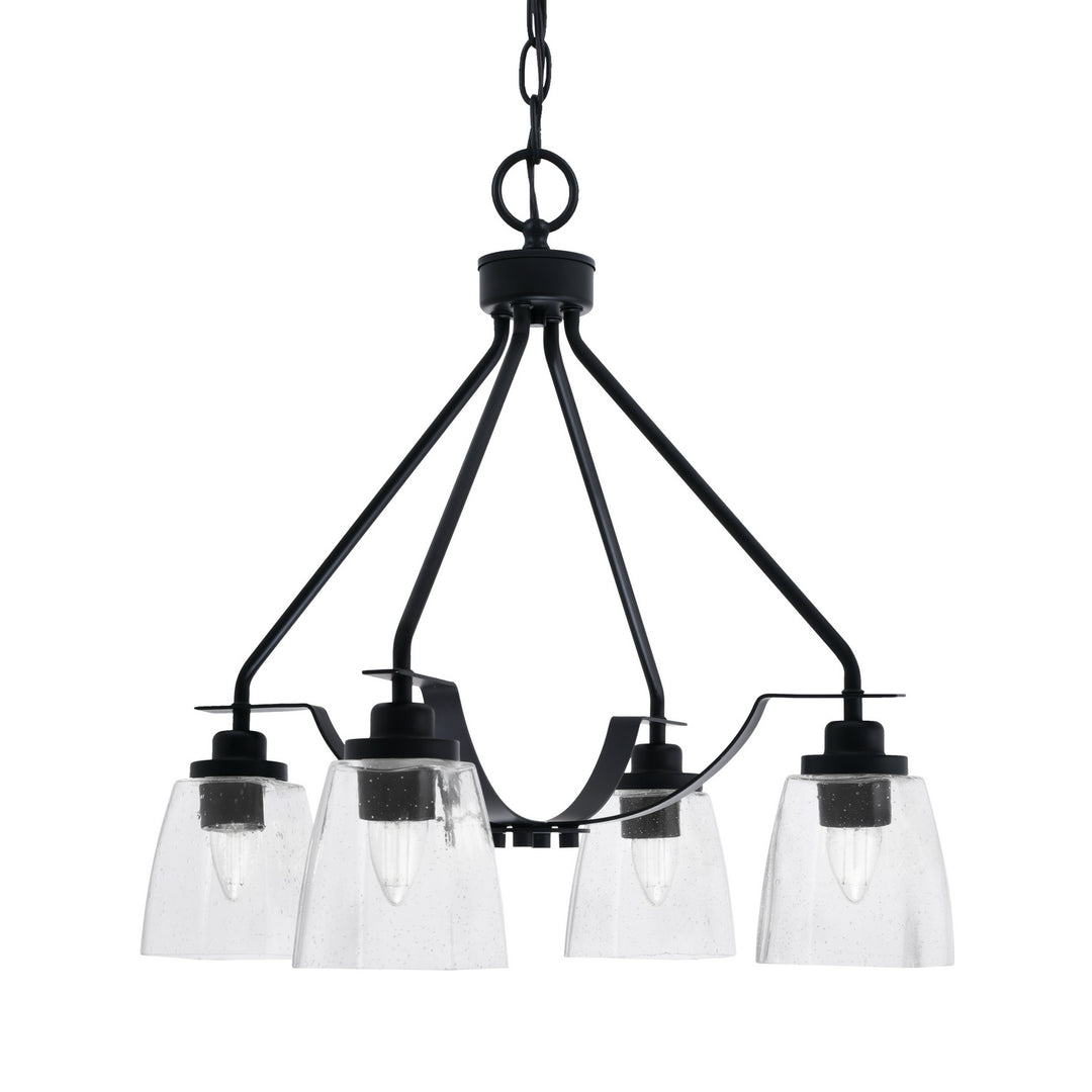 Toltec Odyssey 2604-mb-461 Chandelier Light - Matte Black