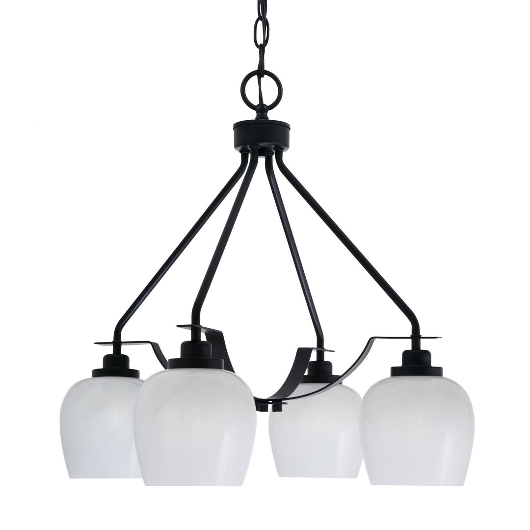 Toltec Odyssey 2604-mb-4811 Chandelier Light - Matte Black