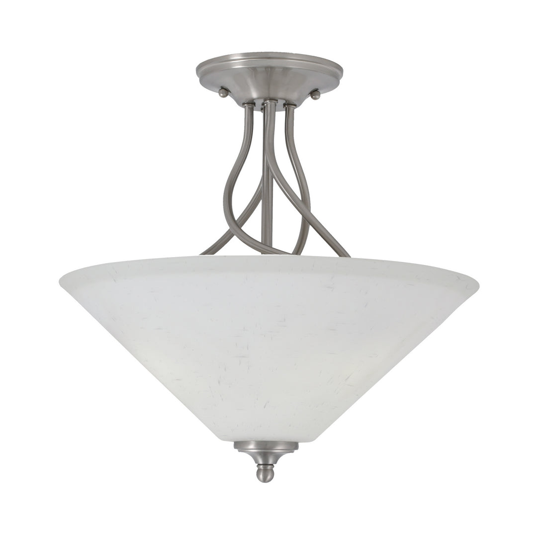 Toltec Capri 909-bn-318 Ceiling Light - Brushed Nickel