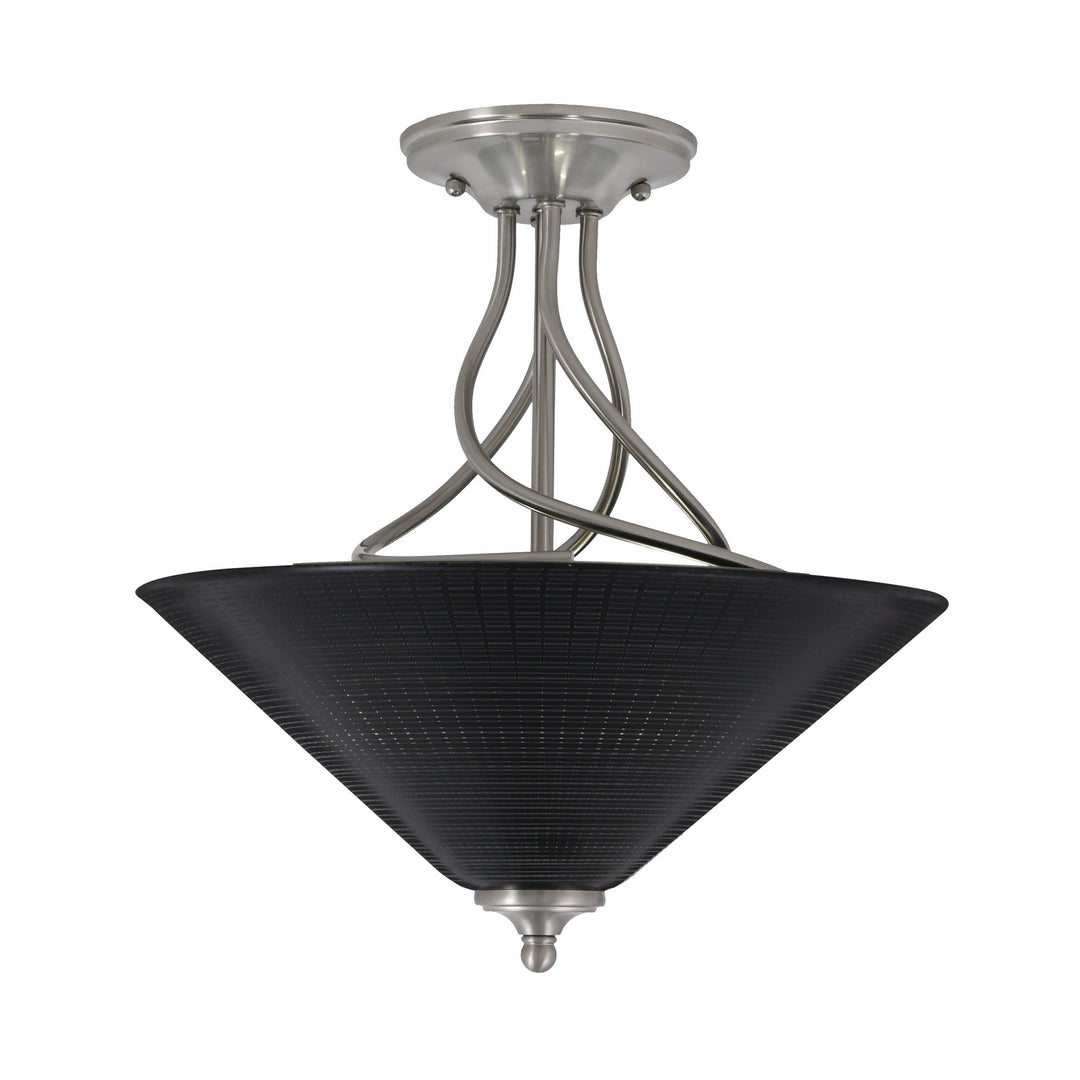 Toltec Capri 909-bn-4019 Ceiling Light - Brushed Nickel