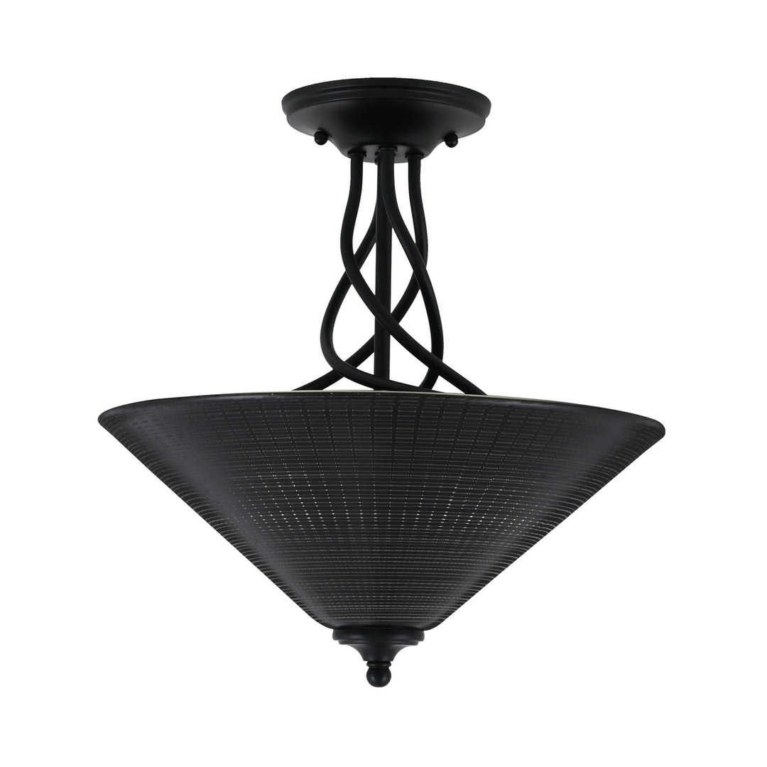 Toltec Capri 909-mb-4019 Ceiling Light - Matte Black