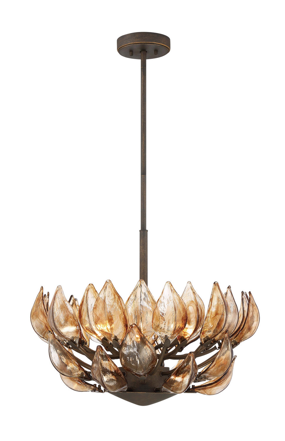 Metropolitan Arboles N6686-874 Chandelier Light - Heritage Bronze