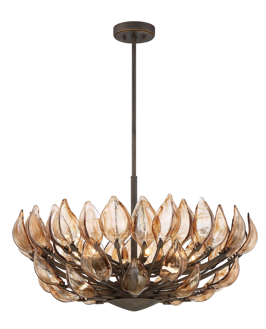 Metropolitan Arboles N6688-874 Chandelier Light - Heritage Bronze