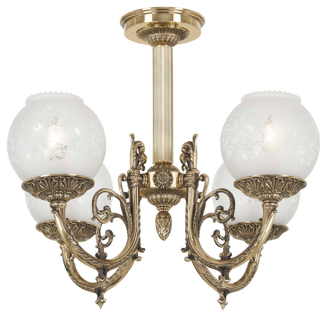 Metropolitan Metropolitan N801904 Ceiling Light - Antique Classic Brass