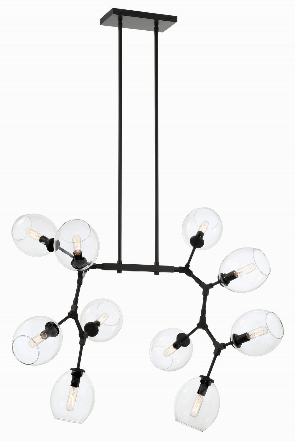 George Kovacs Nexpo P1360-66A Pendant Light - Matte Black