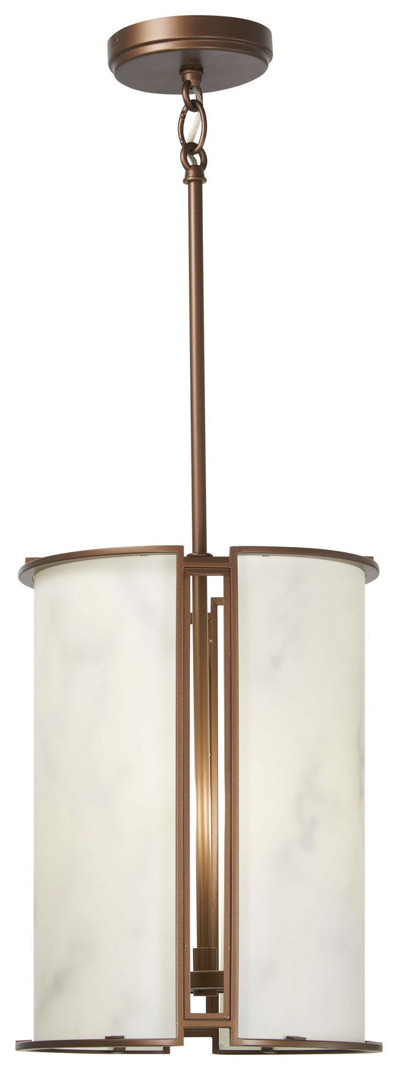 Minka-Lavery Buchanan 1675-755 Pendant Light - Hellenic Bronze