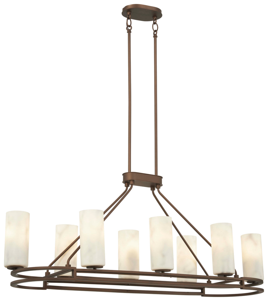 Minka-Lavery Buchanan 1678-755 Pendant Light - Hellenic Bronze