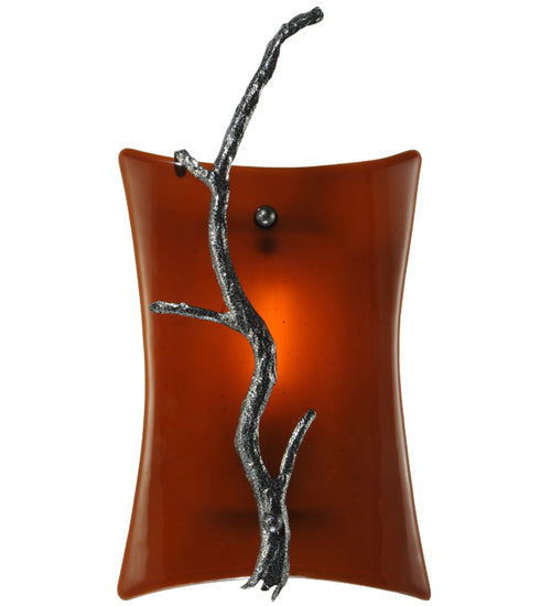 Meyda Tiffany Metro Fusion 129431 Wall Light - Mahogany Bronze