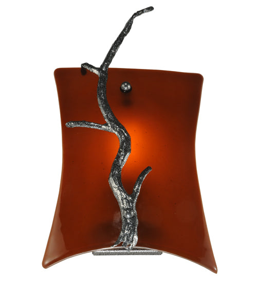 Meyda Tiffany Metro Fusion 129431 Wall Light - Mahogany Bronze