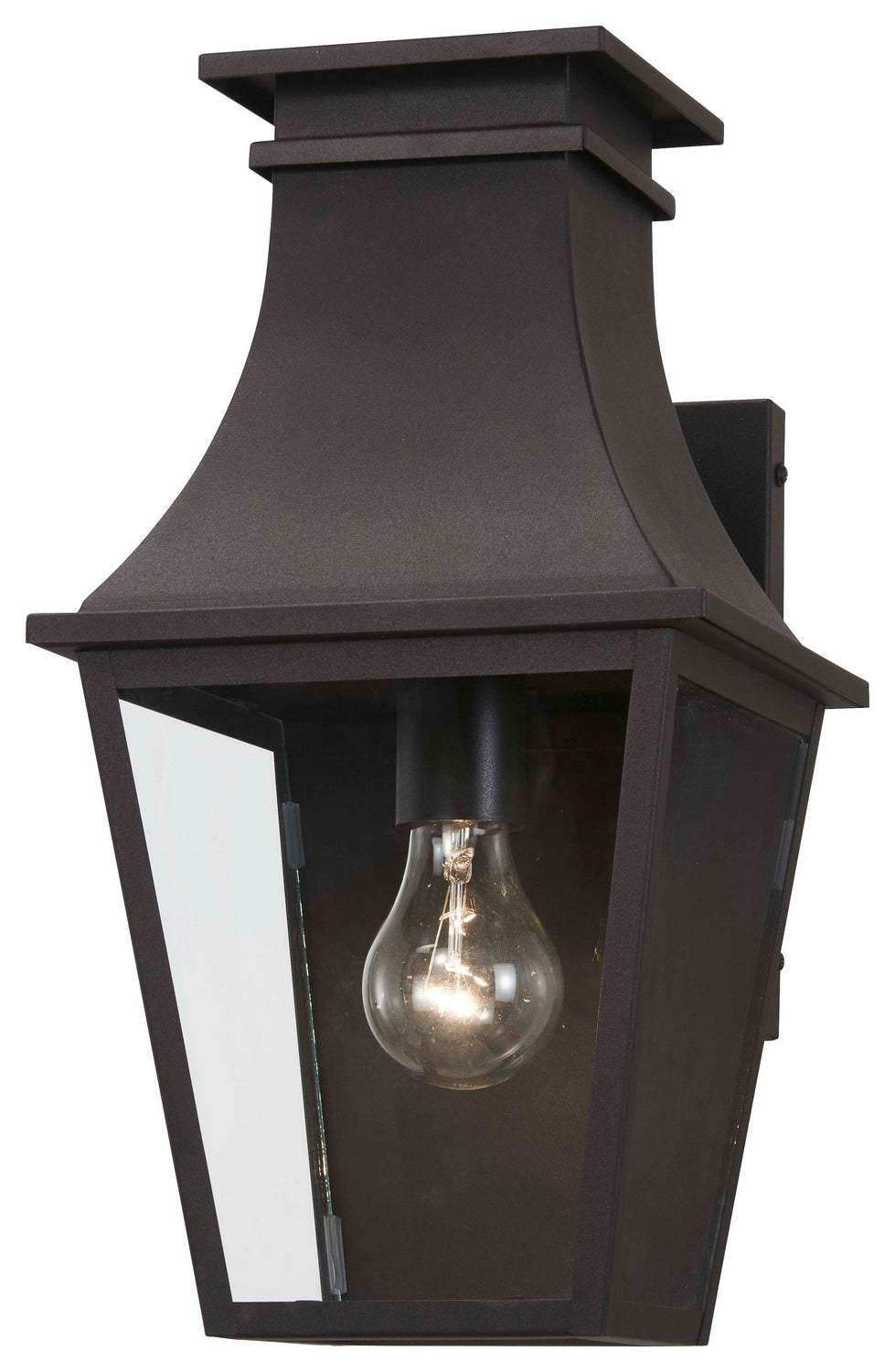 Minka-Lavery Lighting 7991-66 Gloucester Led Outdoor Wall Mount Outdoor Black