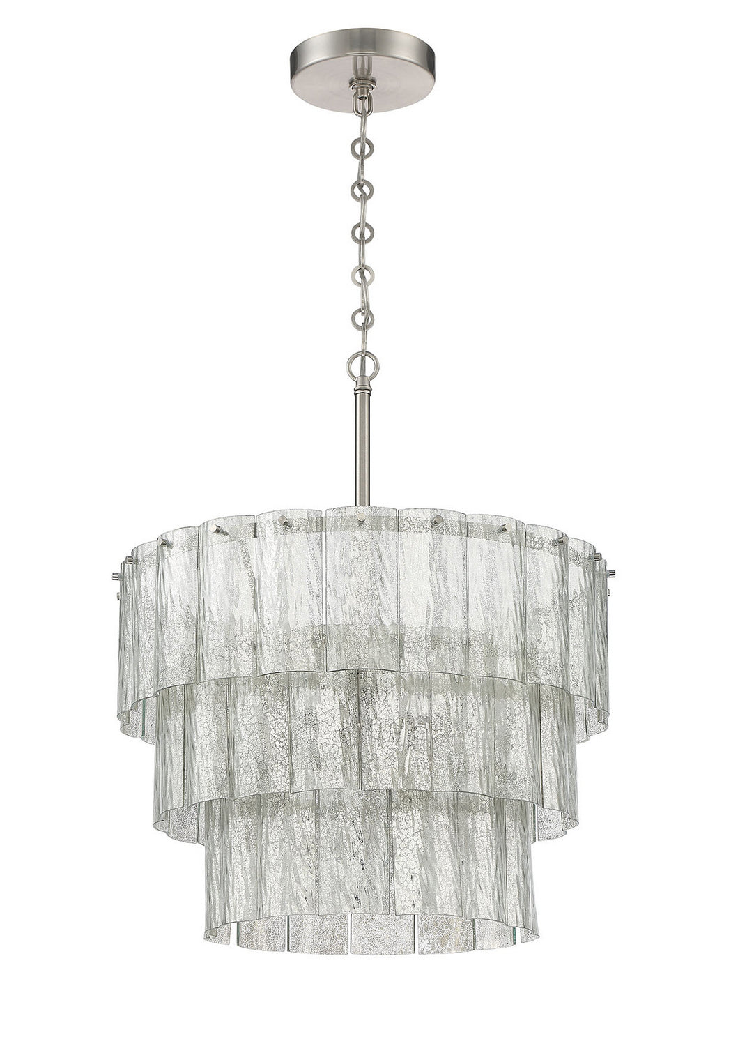 Craftmade Museo 48694-BNK Chandelier Light - Brushed Polished Nickel