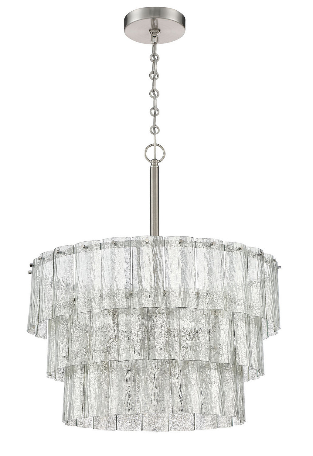 Craftmade Museo 48696-BNK Chandelier Light - Brushed Polished Nickel