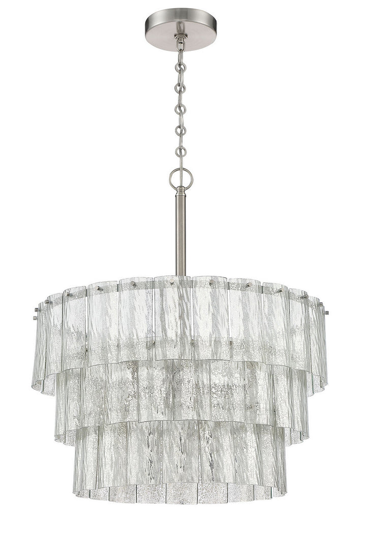 Craftmade Museo 48696-BNK Chandelier Light - Brushed Polished Nickel