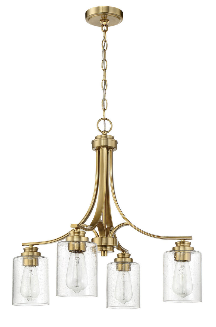 Craftmade Bolden 50524-SB Chandelier Light - Satin Brass