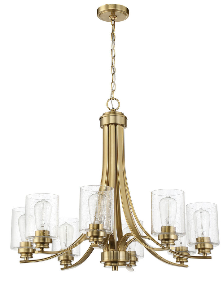 Craftmade Bolden 50528-SB Chandelier Light - Satin Brass