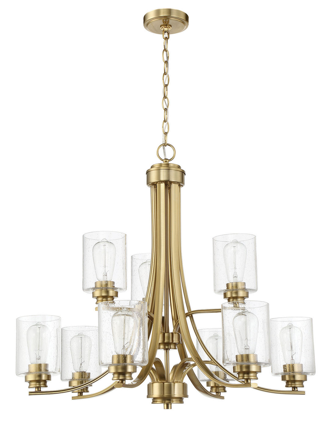 Craftmade Bolden 50529-SB Chandelier Light - Satin Brass