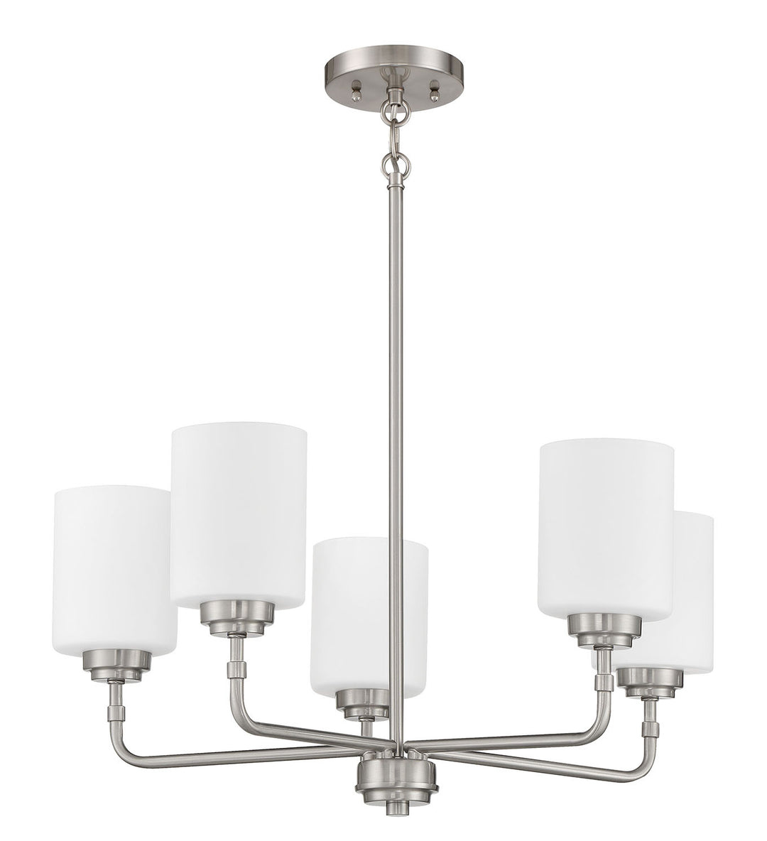 Craftmade Stowe 56025-BNK Chandelier Light - Brushed Polished Nickel