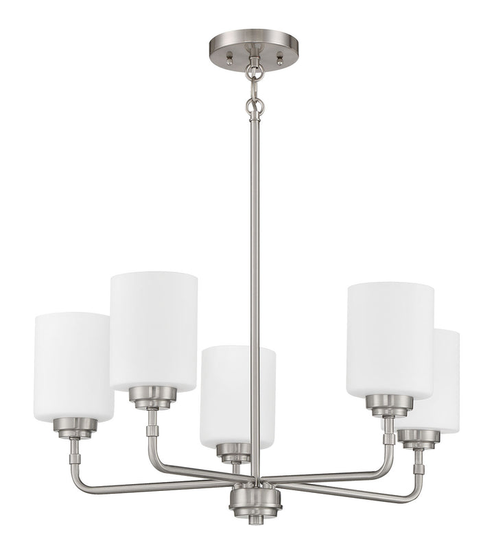 Craftmade Stowe 56025-BNK Chandelier Light - Brushed Polished Nickel