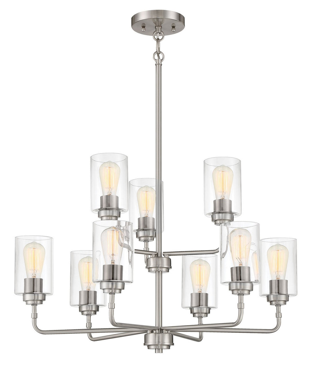 Craftmade Stowe 56029-BNK Chandelier Light - Brushed Polished Nickel