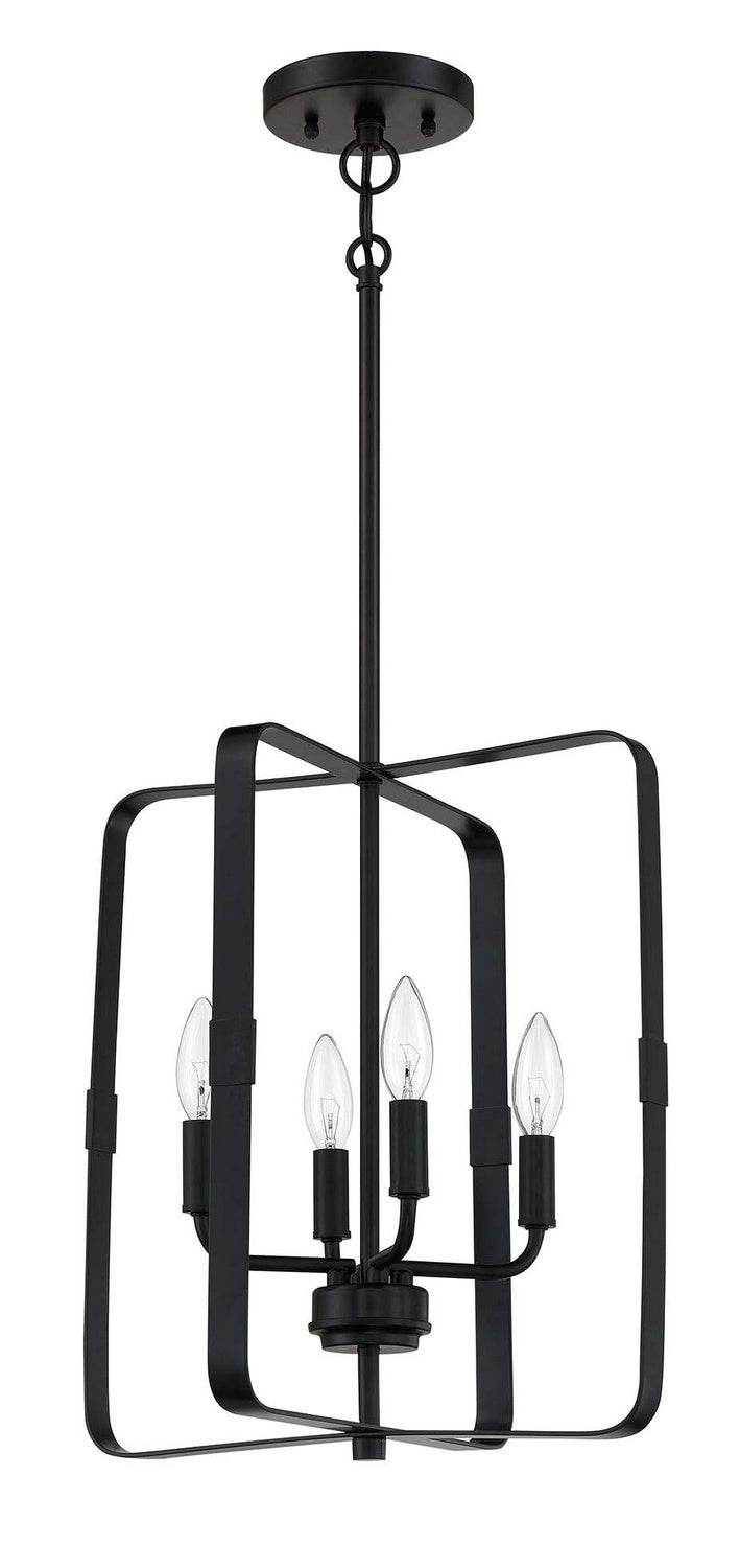 Craftmade Stowe 56034-FB Pendant Light - Flat Black