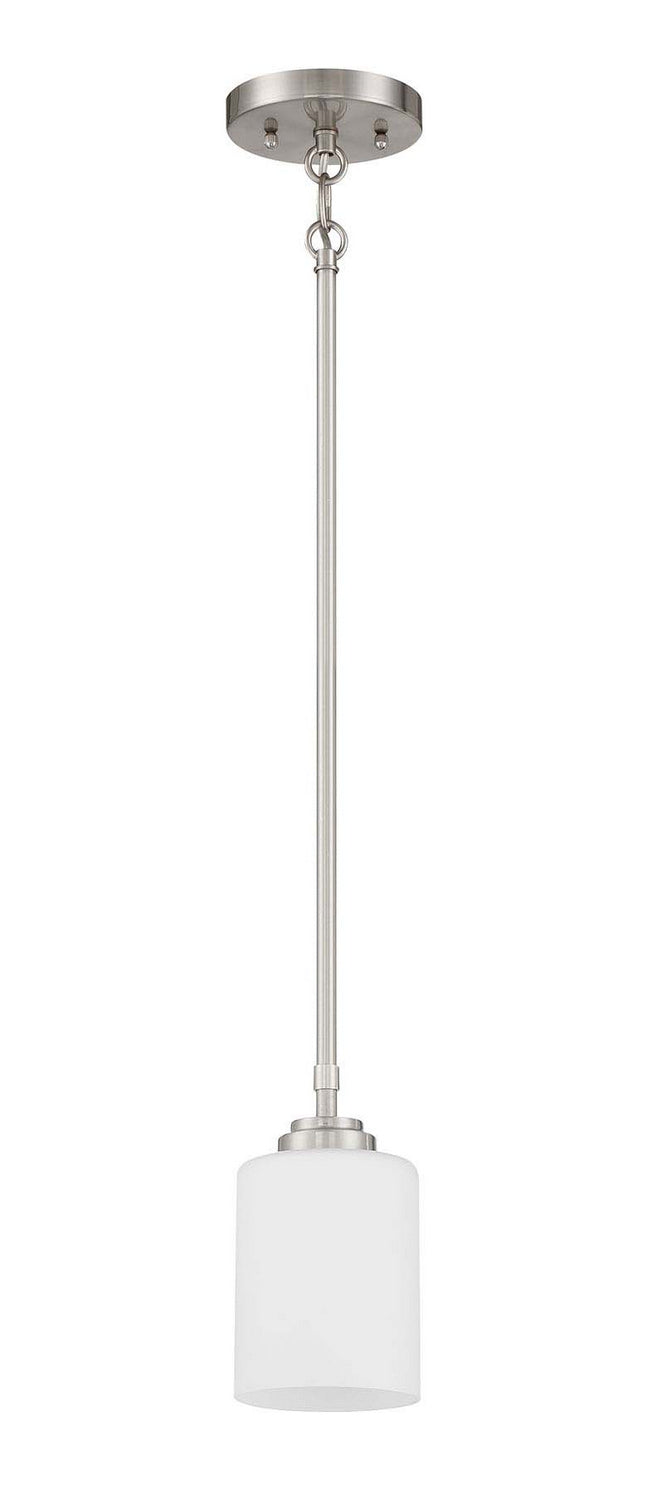 Craftmade Stowe 56091-BNK Pendant Light - Brushed Polished Nickel