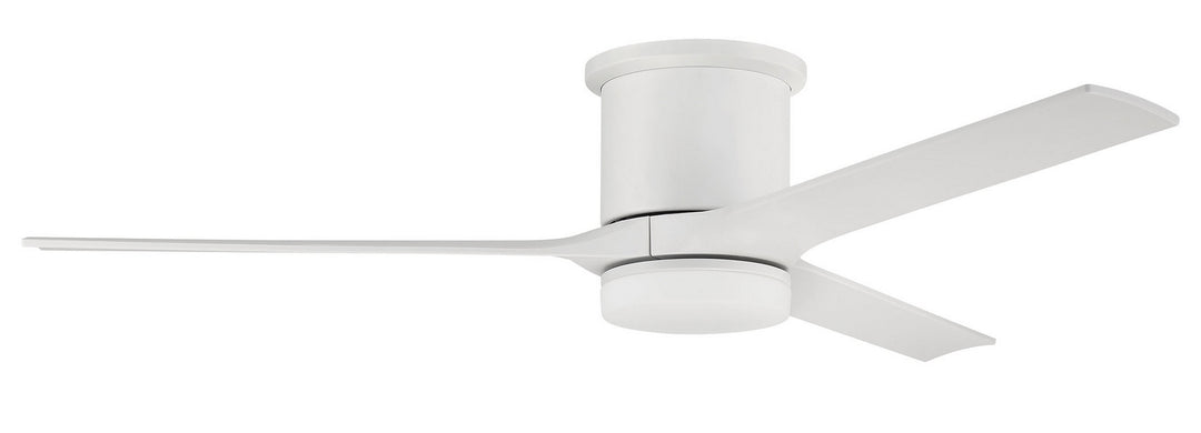 Craftmade Burke Indoor/Outdoor BRK60W3 Ceiling Fan 60 - White, White/White/