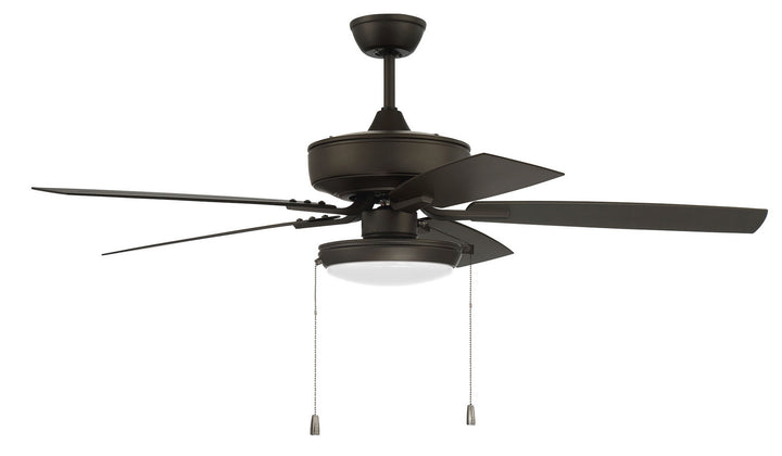 Craftmade Outdoor Pro Plus 119 OP119ESP5 Ceiling Fan 52 - Espresso, Espresso/Espresso/