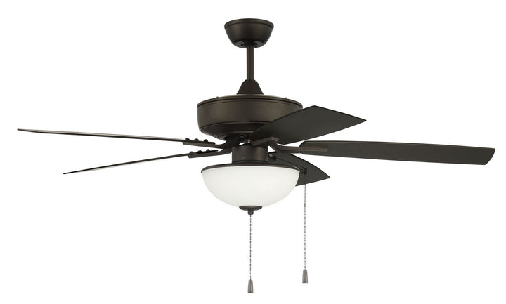 Craftmade Outdoor Pro Plus 211 OP211ESP5 Ceiling Fan 52 - Espresso, Espresso/Espresso/