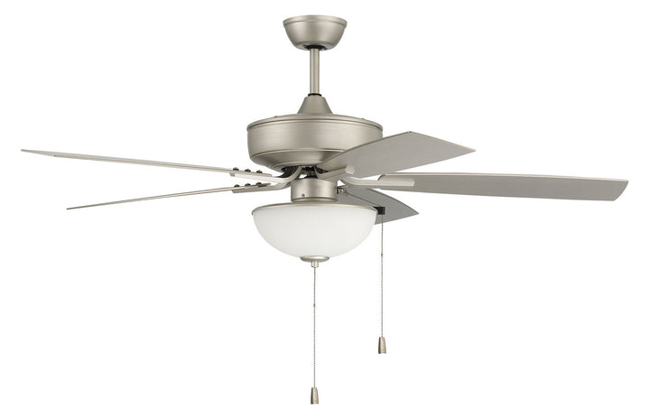 Craftmade Outdoor Pro Plus 211 OP211PN5 Ceiling Fan 52 - Painted Nickel, Brushed Nickel/Brushed Nickel/