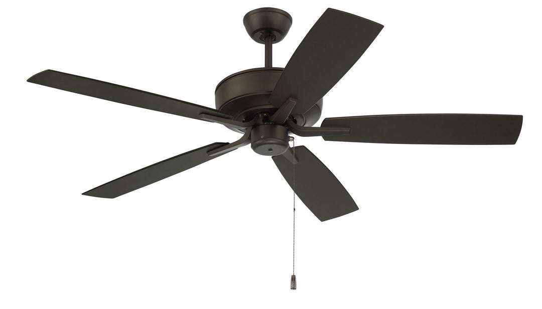 Craftmade Outdoor Pro Plus 52 OP52ESP5 Ceiling Fan 52 - Espresso, Espresso/Espresso/